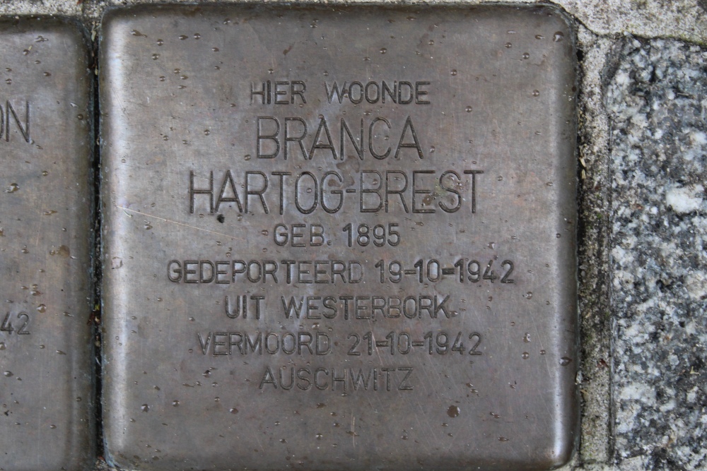 Stolpersteine Zuiderwal 15 #3