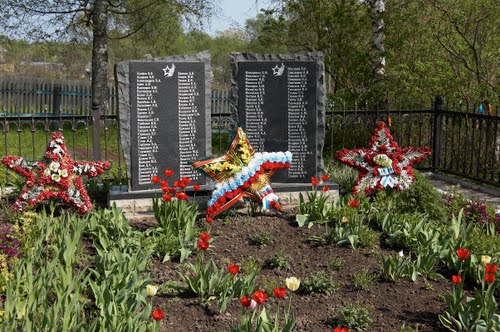 Mass Grave Soviet Soldiers Kamenskoye