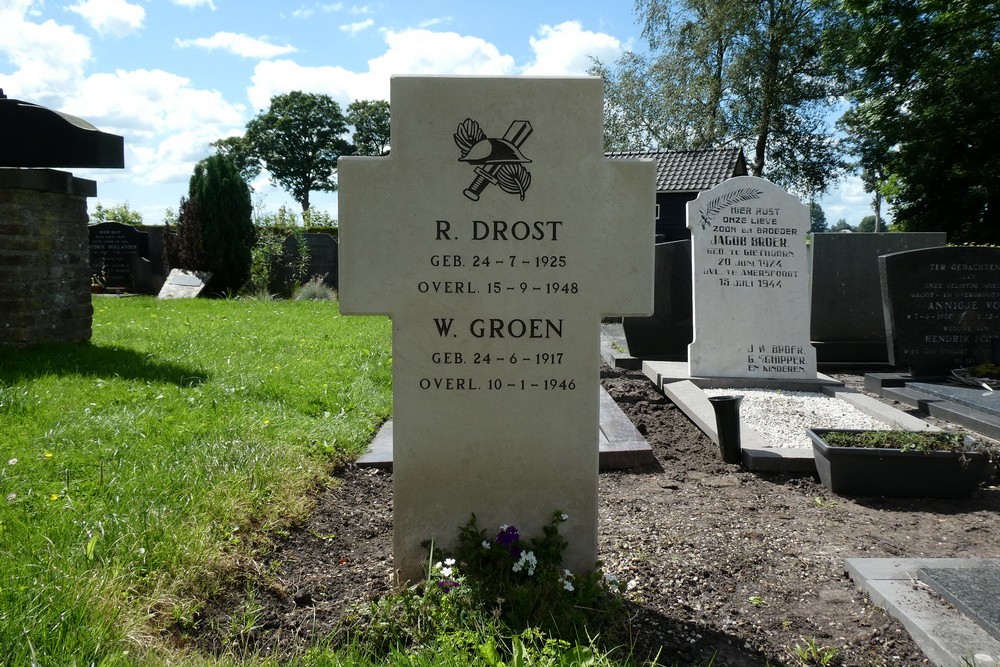 Dutch-Indies Memorial Municipal Cemetery Giethoorn