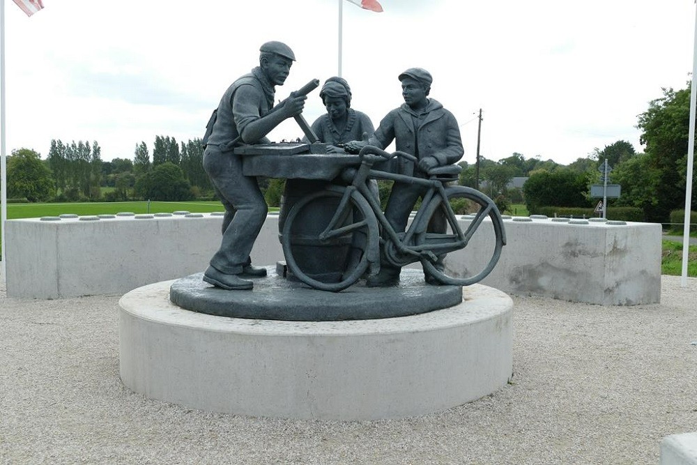 Normandisch Frans Verzetsmonument - Ste-Marie-du-Mont #4