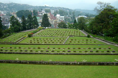 Commonwealth War Cemetery Kohima