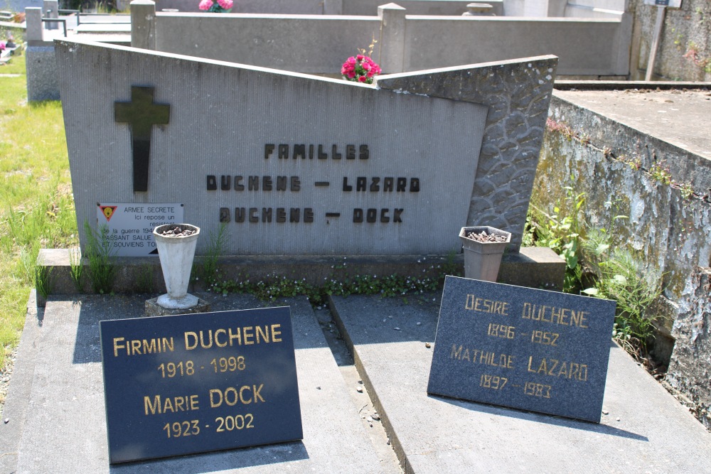 Belgian Graves Veterans Couthuin Envoz