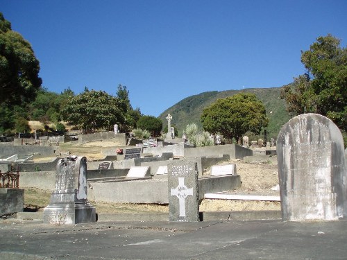 Oorlogsgraven van het Gemenebest Picton Cemetery