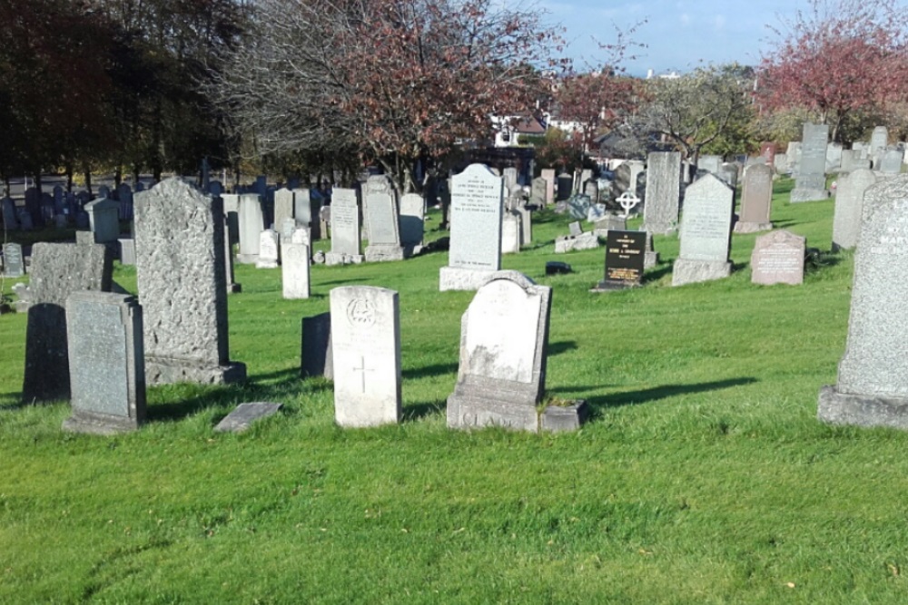 Oorlogsgraven van het Gemenebest Rutherglen Cemetery