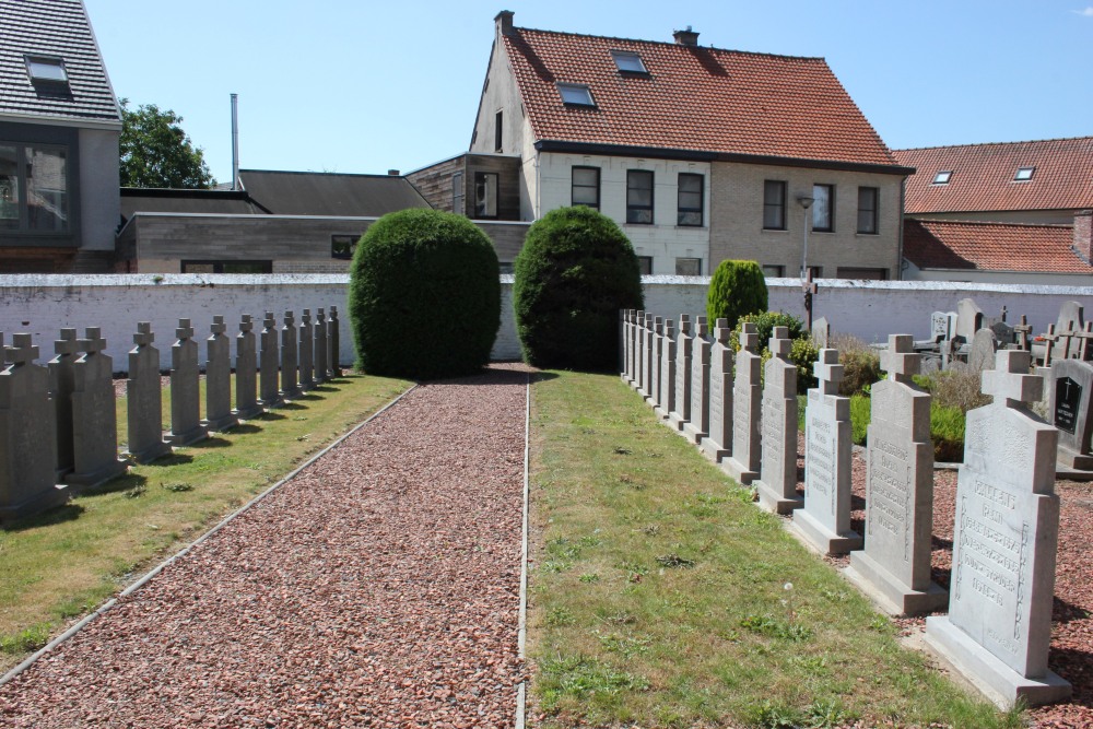 Belgian Graves Veterans Petegem-aan-de-Schelde
