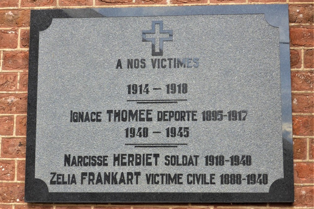Memorial War Victims Falmagne