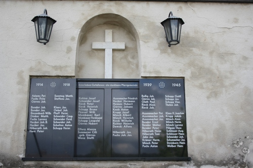 War Memorial Karweiler