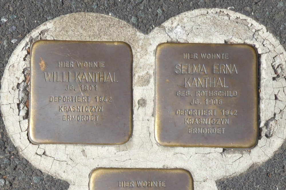 Stolpersteine Goldbacher Straße 23 #4