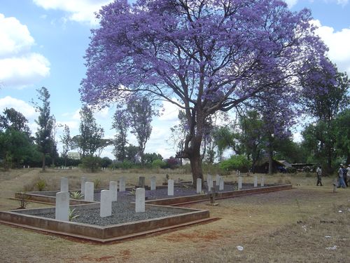Commonwealth War Graves Nairobi (Kariokor)