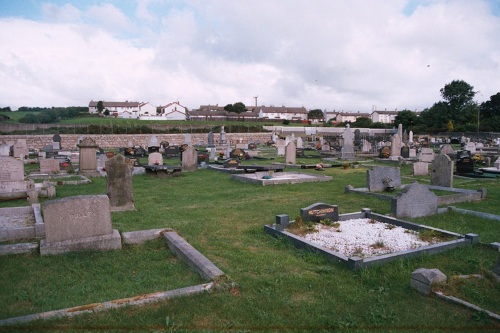 Oorlogsgraven van het Gemenebest Mourne Presbyterian Churchyard