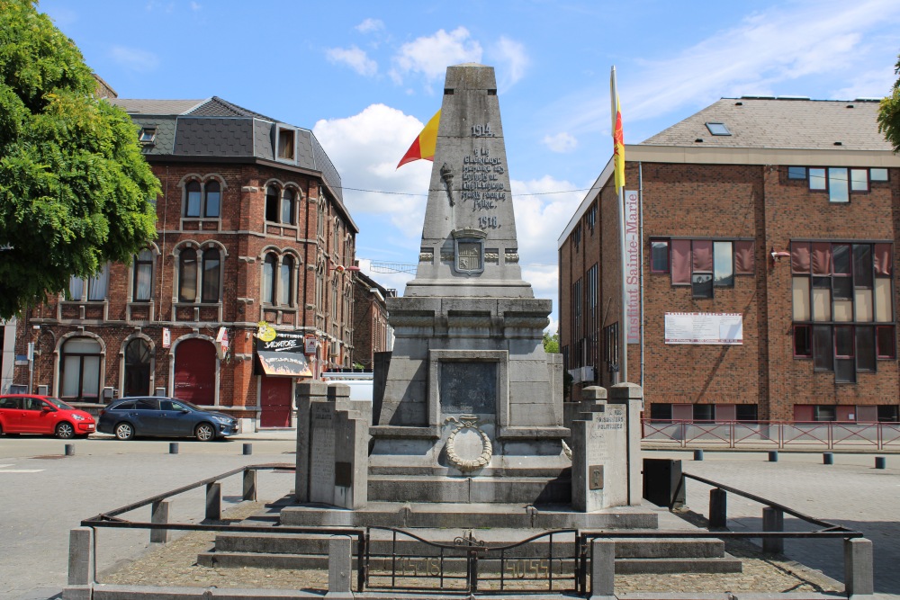 War Memorial Chtelineau #1