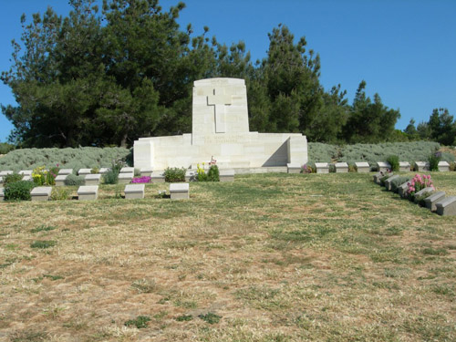 The Nek Commonwealth War Cemetery