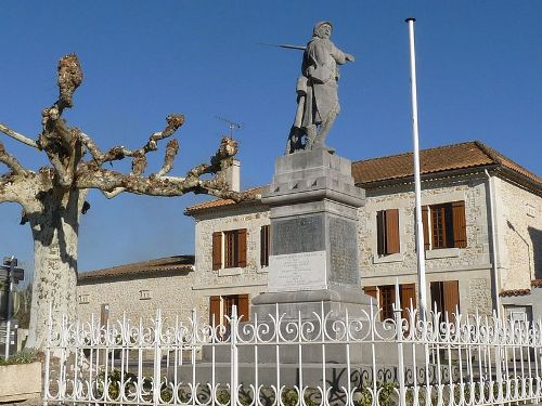 Oorlogsmonument Chepniers