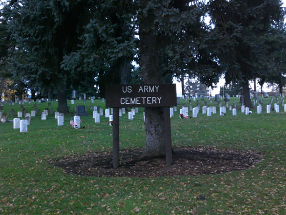 Fort Vancouver Military Cemetery