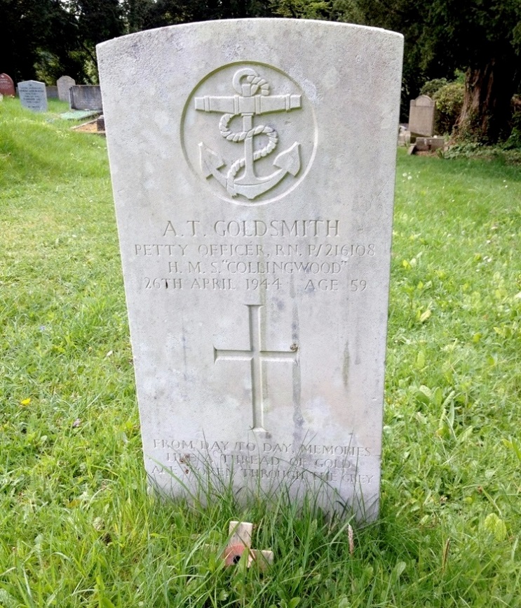 Commonwealth War Grave Stockbridge New Cemetery