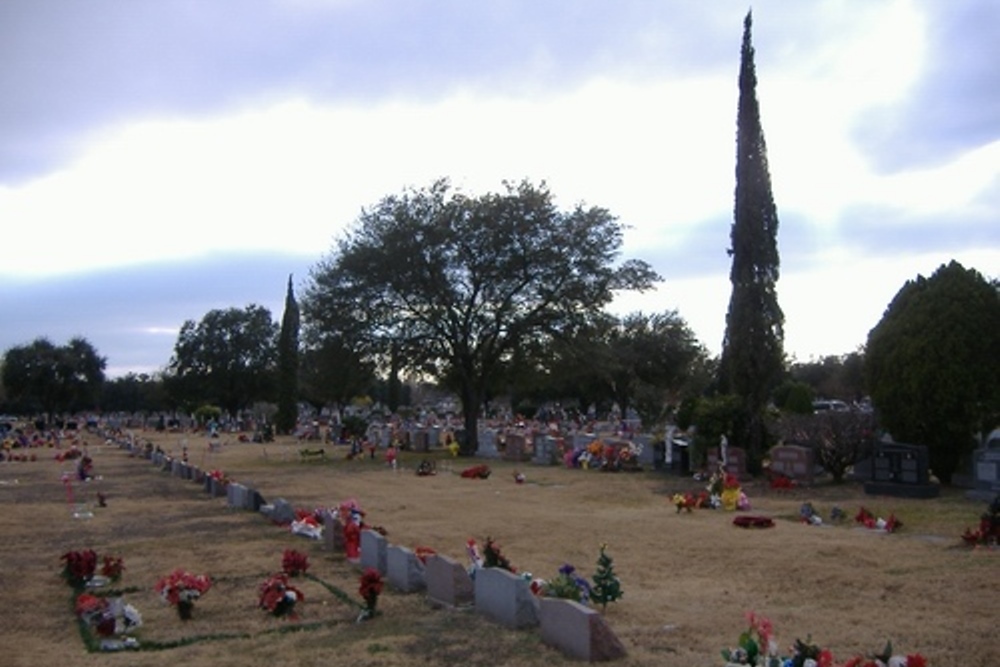Amerikaanse Oorlogsgraven San Fernando Cemetery #2