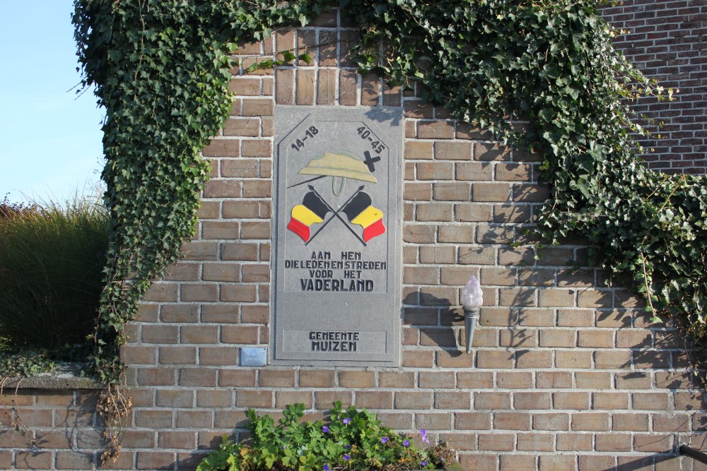 War Memorial Muizen #2