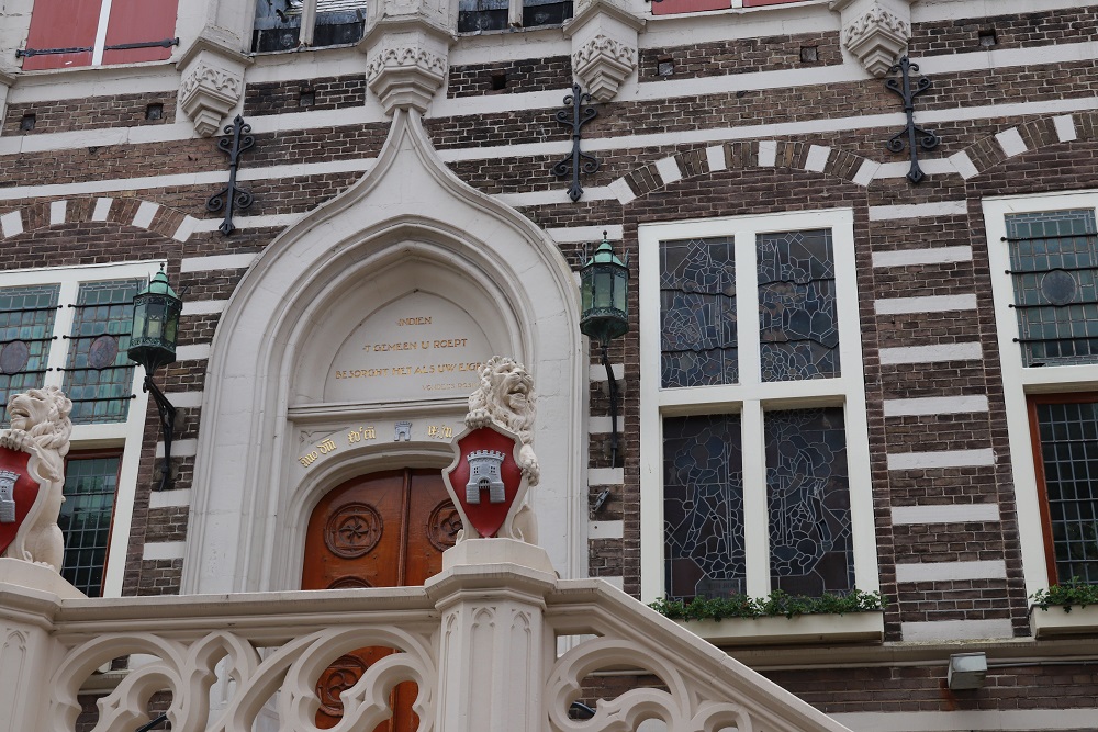 Stained Glass Window City Hall Alkmaar