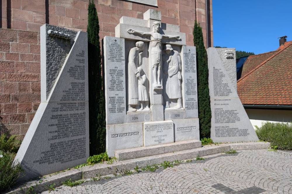 Oorlogsmonument Seebach #1