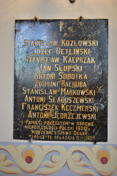 Memorial Polish-Soviet War