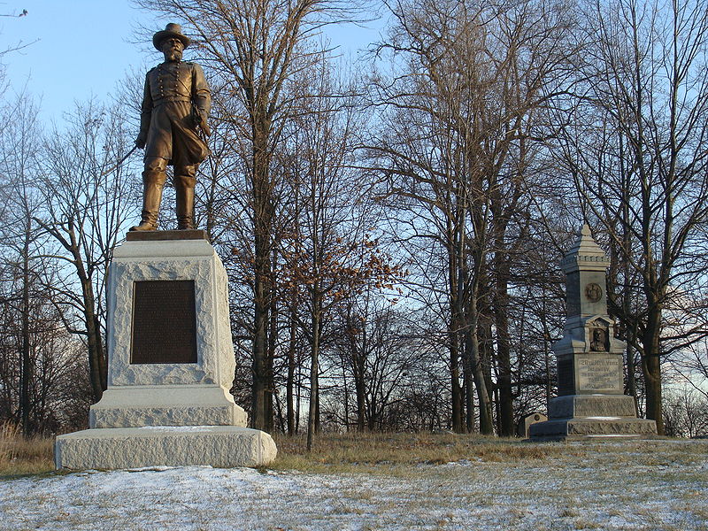 Standbeeld General Alexander Hays