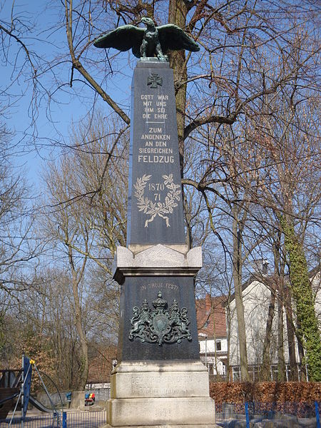 Franco-Prussian War Memorial Rockenhausen
