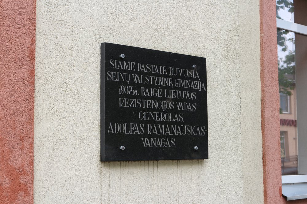 Gedenkteken Adolfas Ramanauskas-Vanagas