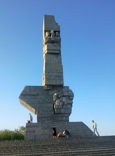 Monument Verdedigers Westerplatte
