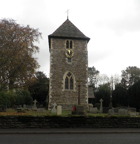 Brits Oorlogsgraf Saint Andrews Churchyard