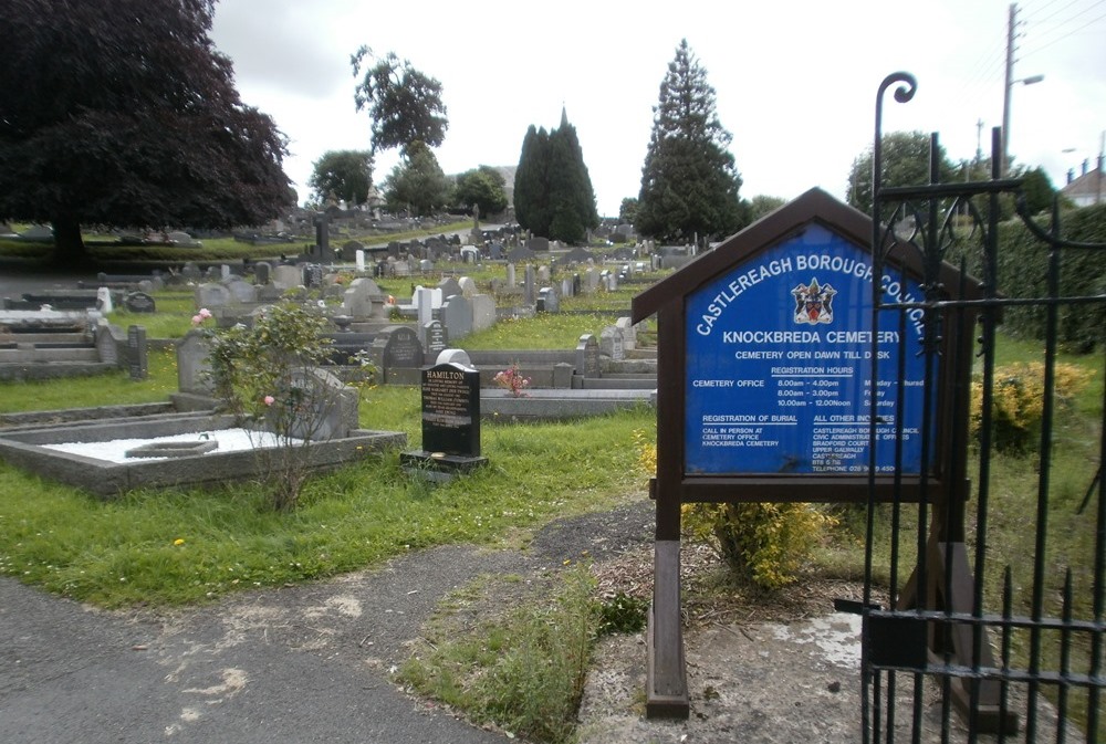 Oorlogsgraven van het Gemenebest Knockbreda Cemetery