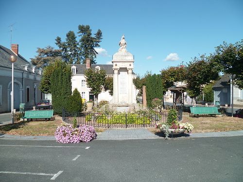 War Memorial Vicq-sur-Nahon #1