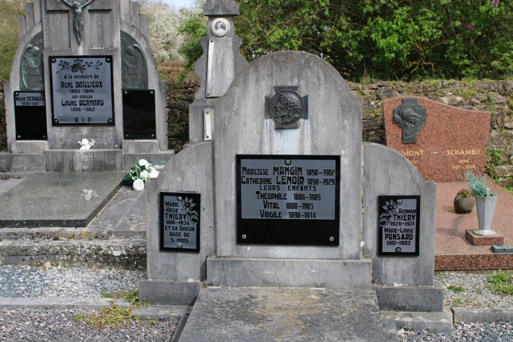 Belgian War Graves Ruette #4