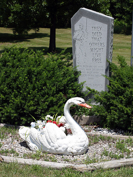 Monument Amerikaanse Burgeroorlog Lacygne