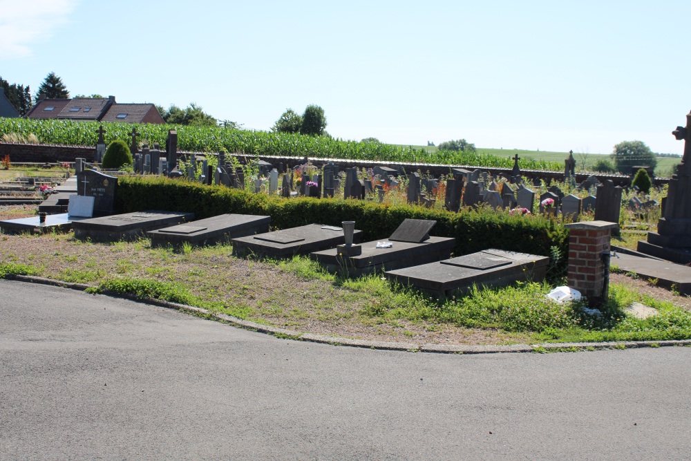 Belgian Graves Veterans Pont--Celles