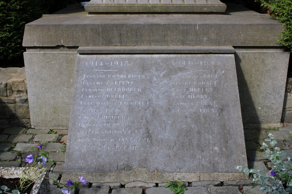 Oorlogsmonument Sombreffe	 #5