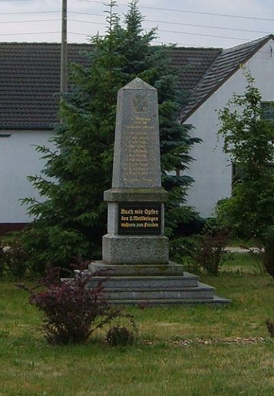 War Memorial Friedersdorf