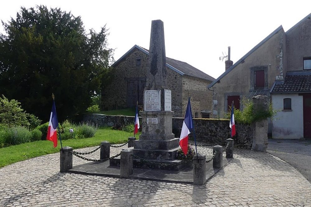War Memorial Saint-Marc--Frongier #1