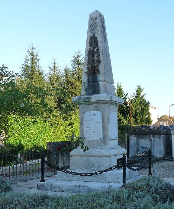 Monument Eerste Wereldoorlog Lapouyade