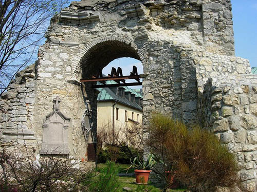 Ruins Monastery Stopnica
