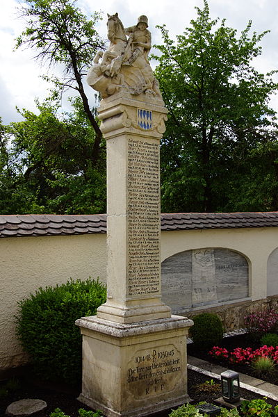 War Memorial Hrmannsdorf