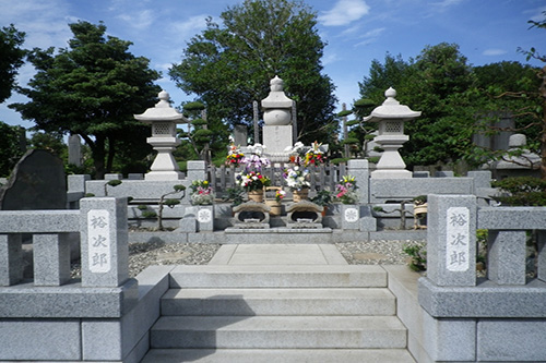 Begraafplaats Sōji-ji Tempel