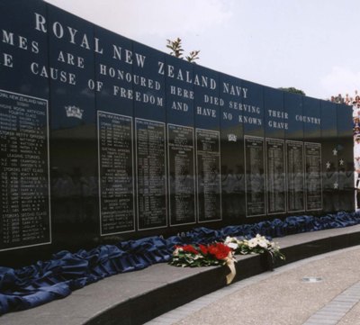 New Zealand Naval Memorial