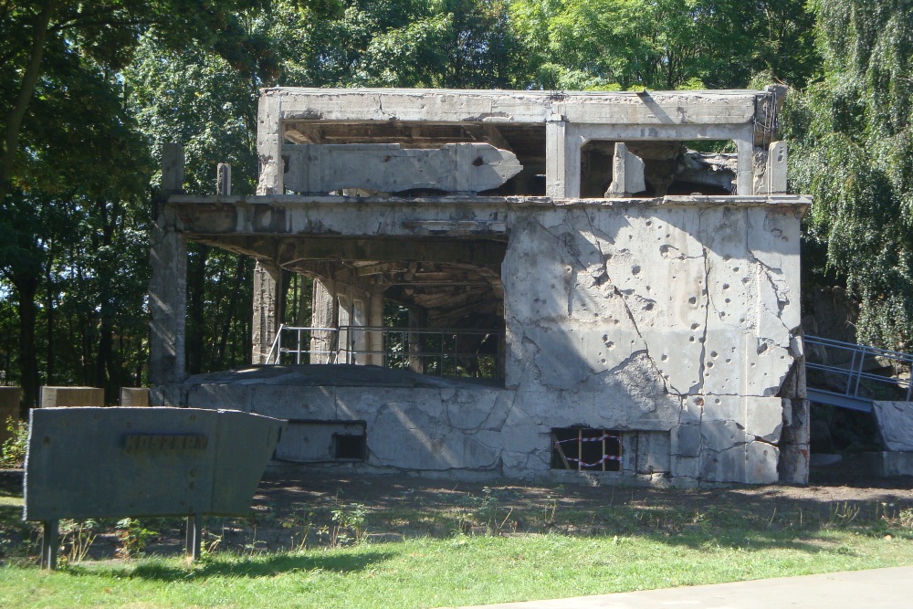 Overblijfselen Militair Transit Depot Westerplatte #3