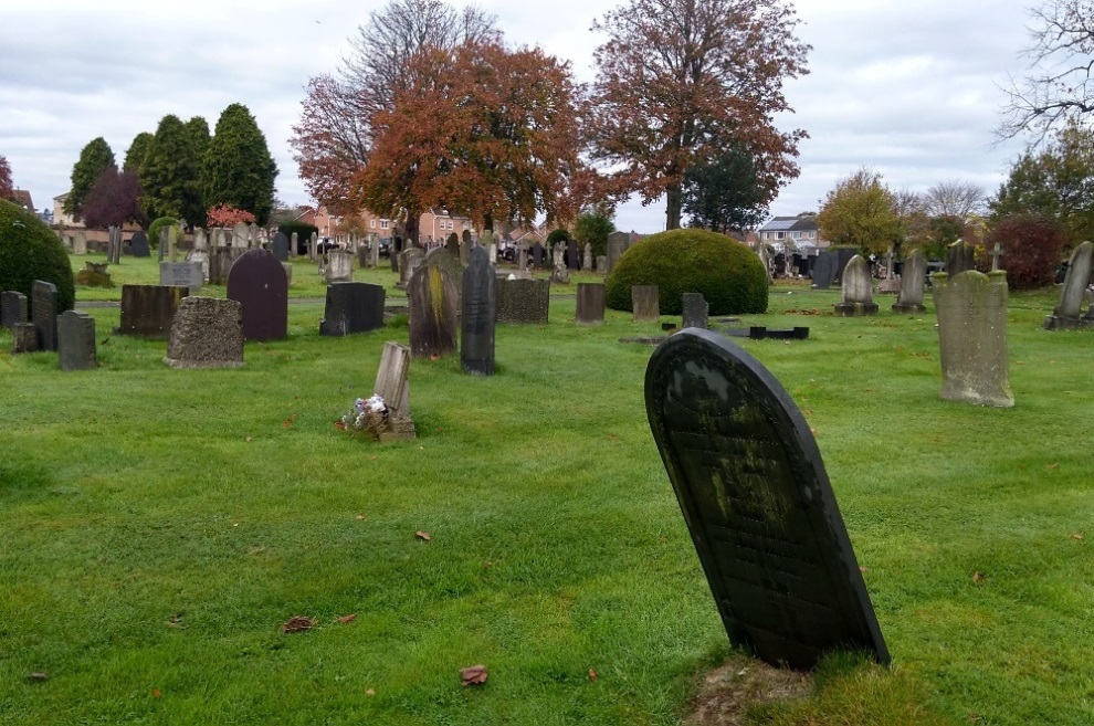 Brits Oorlogsgraf Thorpe Road Cemetery