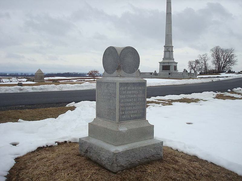 150th Pennsylvania Volunteer Infantry Regiment Monument #1