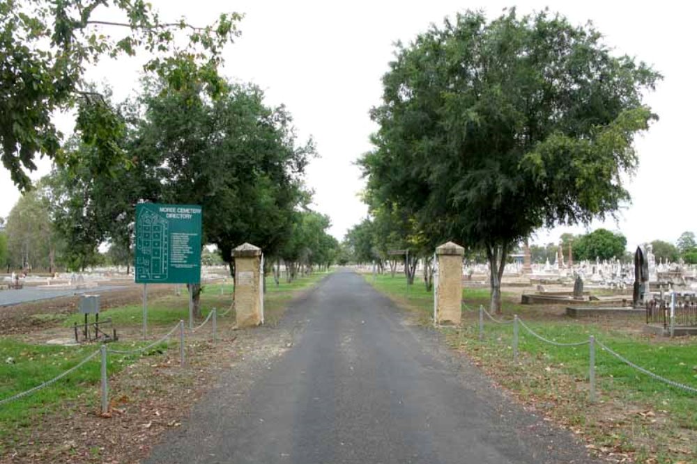 Commonwealth War Graves Moree Cemetery