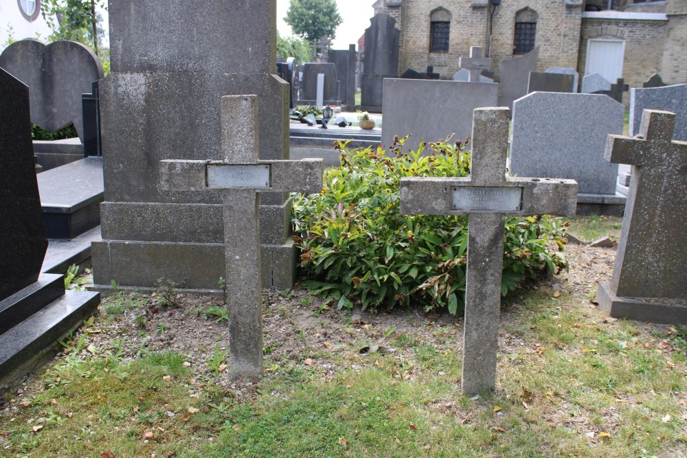 Belgian War Graves Krombeke #4