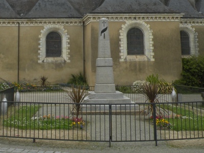 Oorlogsmonument Saint-Armel