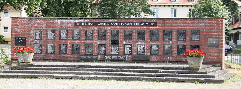 Soviet War Cemetery Miersdorf