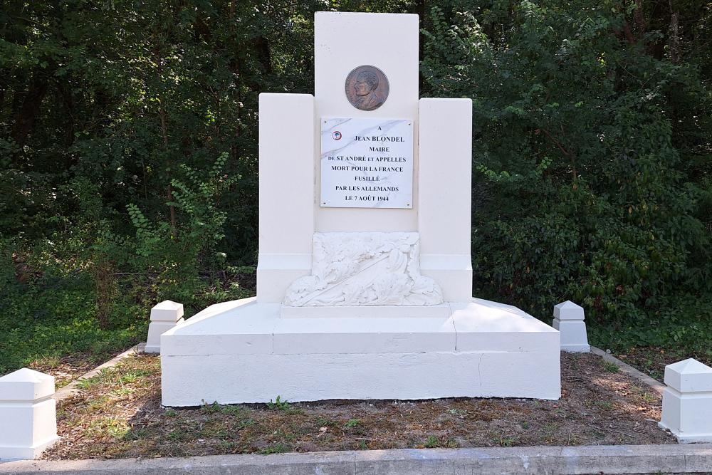 Monument Jean Blondel